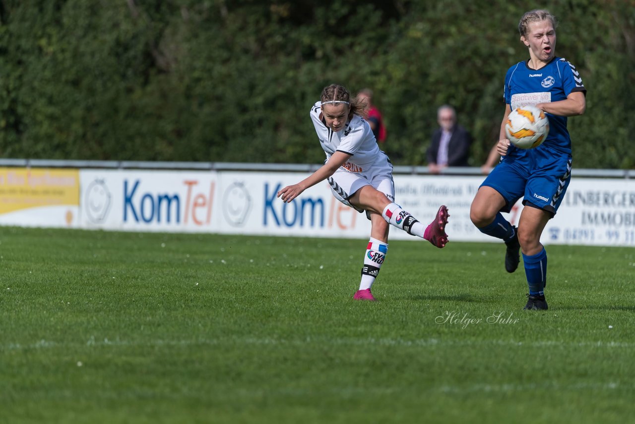 Bild 230 - F SV Henstedt Ulzburg II - SSC Hagen Ahrensburg : Ergebnis: 0:4